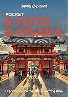 lonely planet pocket kyoto & osaka-9781838693732