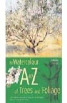 the watercolour a to z of trees and foliage-adelene fletcher-9781903975732