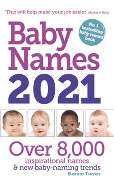 baby names 2021 (ebook)-eleanor turner-9781910336632