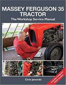 massey ferguson 35 tractor (ebook)-chris jaworski-9781913618032