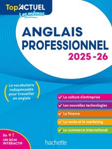 top'actuel anglais professionnel 2025-2026 (ebook)-ingela armand-9782017320432