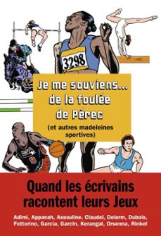 je me souviens... de la foulee de perec (et autres madeleines sportives) (ebook)-9782021534832