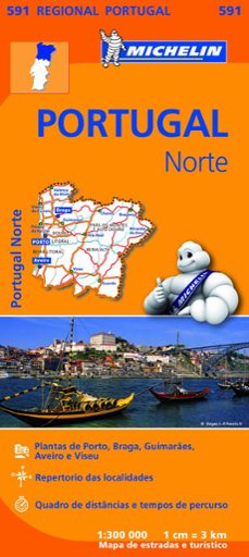 mapa regional portugal norte (2013)-michelin staff-9782067184732
