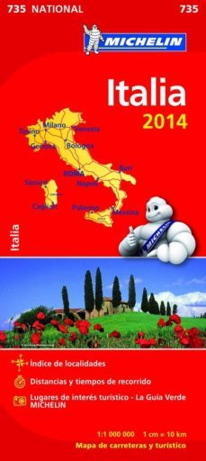 mapa national italia 2014 (ref. 11735)-9782067191532