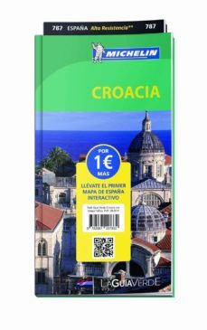 pack guia verde croacia con mapa trafico-9782067207332