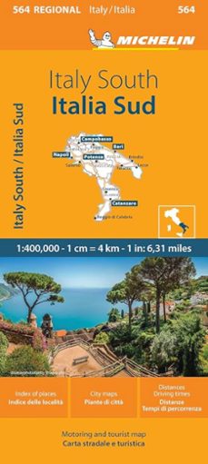 mapa regional italia sud 11563-9782067263932