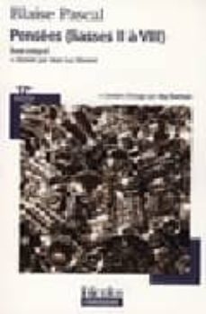 pensees (liasses ii a viii) (edition de michel le guern; dossier et notes realises par jean-luc vincent; lecture d images par joy sorman)-9782070359332