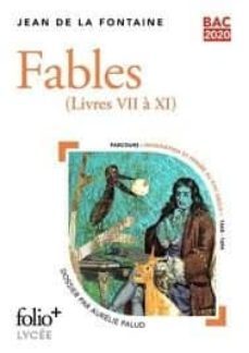 fables - bac 2020-9782072858932