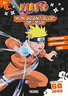 naruto : mon livre de jeux-9782215187332