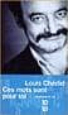 ces mots sont pour toi-louis chedid-9782264035332