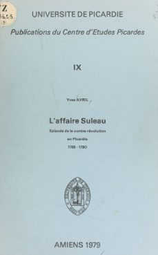 l'affaire suleau (ebook)-yves avril-9782307504832