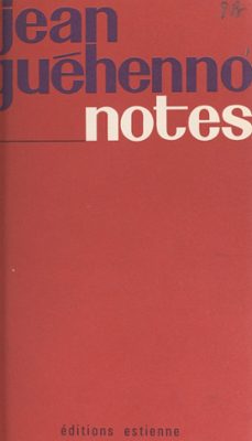 notes (ebook)-jean guehenno-9782307649632