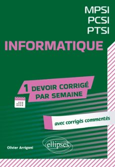 informatique. mpsi-pcsi-ptsi (ebook)-9782340116832