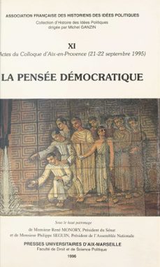 Imagen Principal de La Pensée démocratique