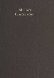 lumières noires (ebook)-yak rivais-9782402159432