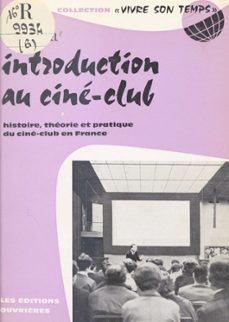 introduction au cine-club (ebook)-vincent pinel-9782402243032