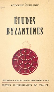 etudes byzantines (ebook)-9782402622332