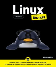 linux pour les nuls - 15e édition (ebook)-richard blum-9782412105832