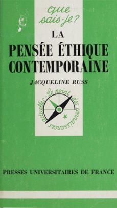 la pensee ethique contemporaine (ebook)-jacqueline russ-9782705961732