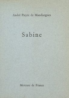sabine (ebook)-andre pieyre de mandiargues-9782715251632