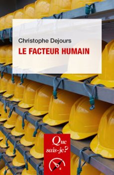 le facteur humain (ebook)-christophe dejours-9782715412132