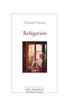 relegation (fra)-chantal chawaf-9782721007032