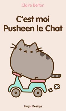 c'est moi pusheen le chat (ebook)-claire belton-9782755614732