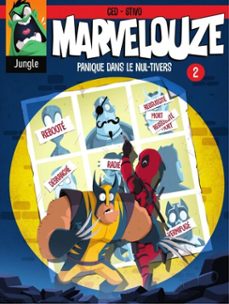 marvelouze - tome 2 - panique dans le nul-tivers (ebook)-9782822242332