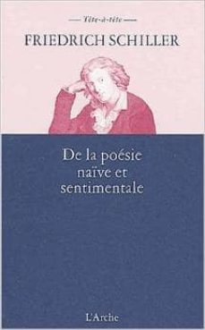 de la poesie naive et sentimentale-9782851815132