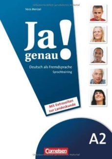 ja genau! a2 ejercicios adicionales-9783060204632