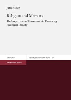 religion and memory (ebook)-jutta kirsch-9783515130332