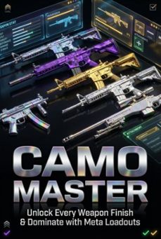 camo master: unlock every weapon finish &amp; dominate with meta loadouts (ebook)-mia harrington-9783565129232