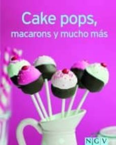 cake pops, macarons y mucho mas (minilibros de cocina)-9783625003632