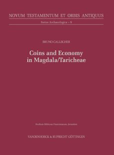 coins and economy in magdala/taricheae (ebook)-bruno callegher-9783647501932