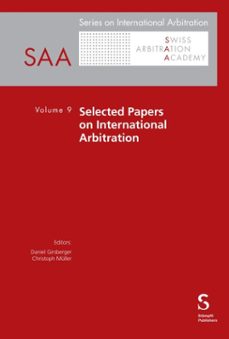 selected papers on international arbitration (ebook)-9783727224232