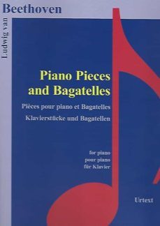 beethoven. piano pieces and bagatelles-edvard grieg-9783741914232