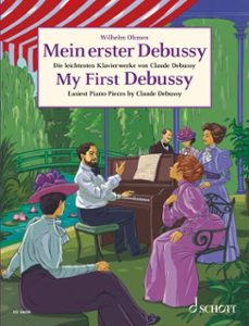 my first debussy (ebook)-claude debussy-9783795732332