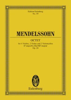 octet eb major (ebook)-felix mendelssohn bartholdy-9783795773632