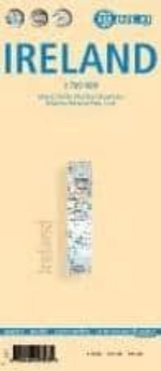 irlanda, mapa de carreteras (escala: 1:700.000)-9783866093232