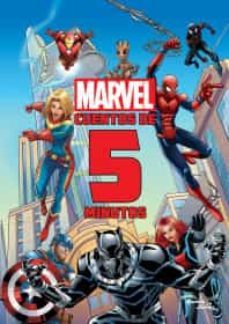 marvel. cuentos de 5 minutos-9786070769832