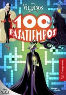 100 pasatiempos (crucigramas). villanos-9786070796432