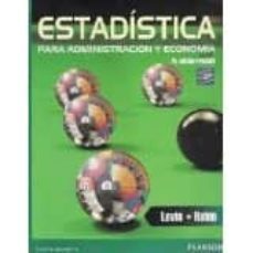 estadisticas para administracion y economia-9786073207232