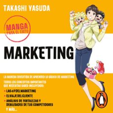manga para el exito 3 - marketing (audiolibro)-takashi yasuda-9786073846332