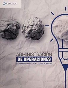 administracion de operaciones-david y evans, james collier-9786075268132