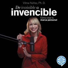 de invisible a invencible (audiolibro)-vilma nuñez-9786075697932