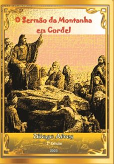 o sermo da montanha em cordel (ebook)-thiago alves-9786500768732