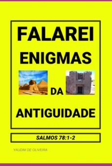 falarei enigmas da antiguidade (1) (ebook)-yaudim de 0liveira-9786501482132