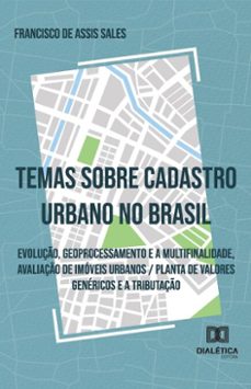 temas sobre cadastro urbano no brasil (ebook)-francisco de assis sales-9786527020332