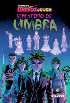 turma da monica jovem - o misterio de umbra (ebook)-9786555308532