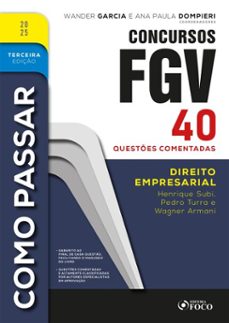 como passar em concursos fgv - 3ª ed - 2025 (ebook)-henrique subi-pedro turra-wagner armani-9786561206532